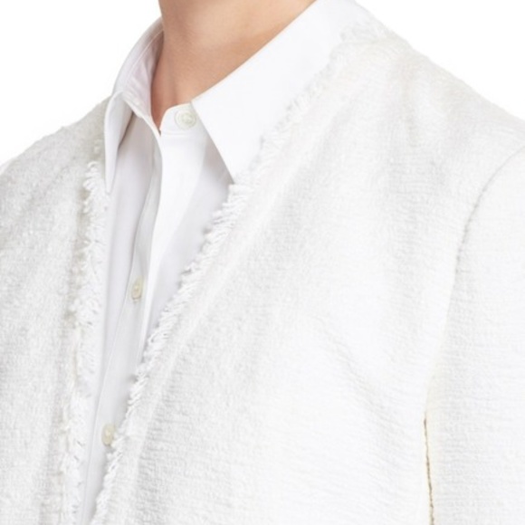 Theory Lindrayia Raw Edge Blazer - Picture 3 of 8